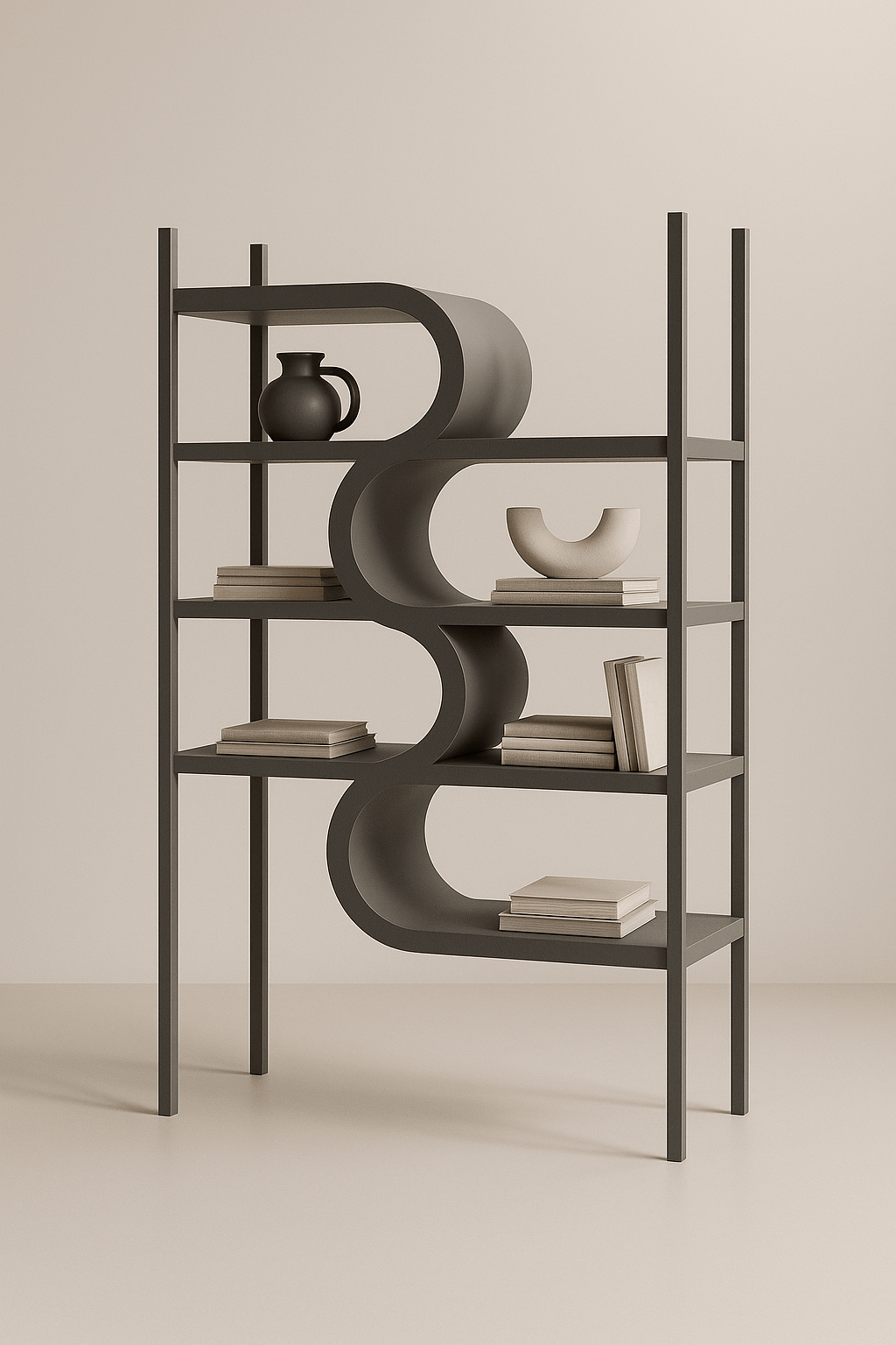Falls I Shelving Unit - Display unit -