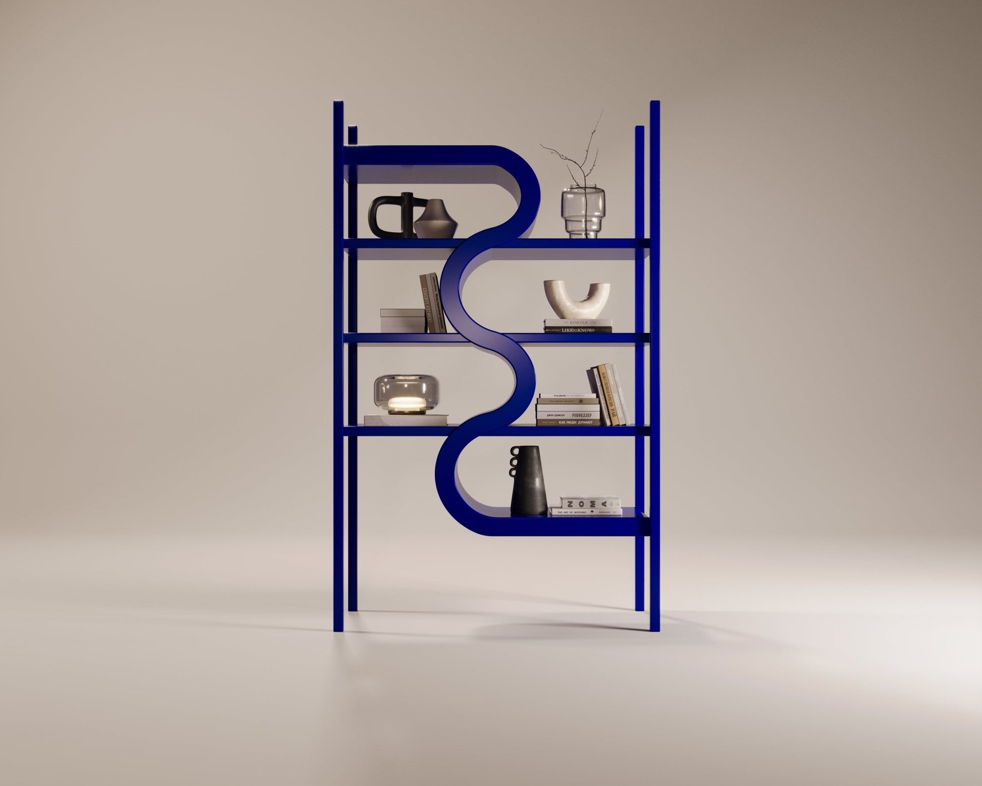 Falls I Shelving Unit - Display unit -