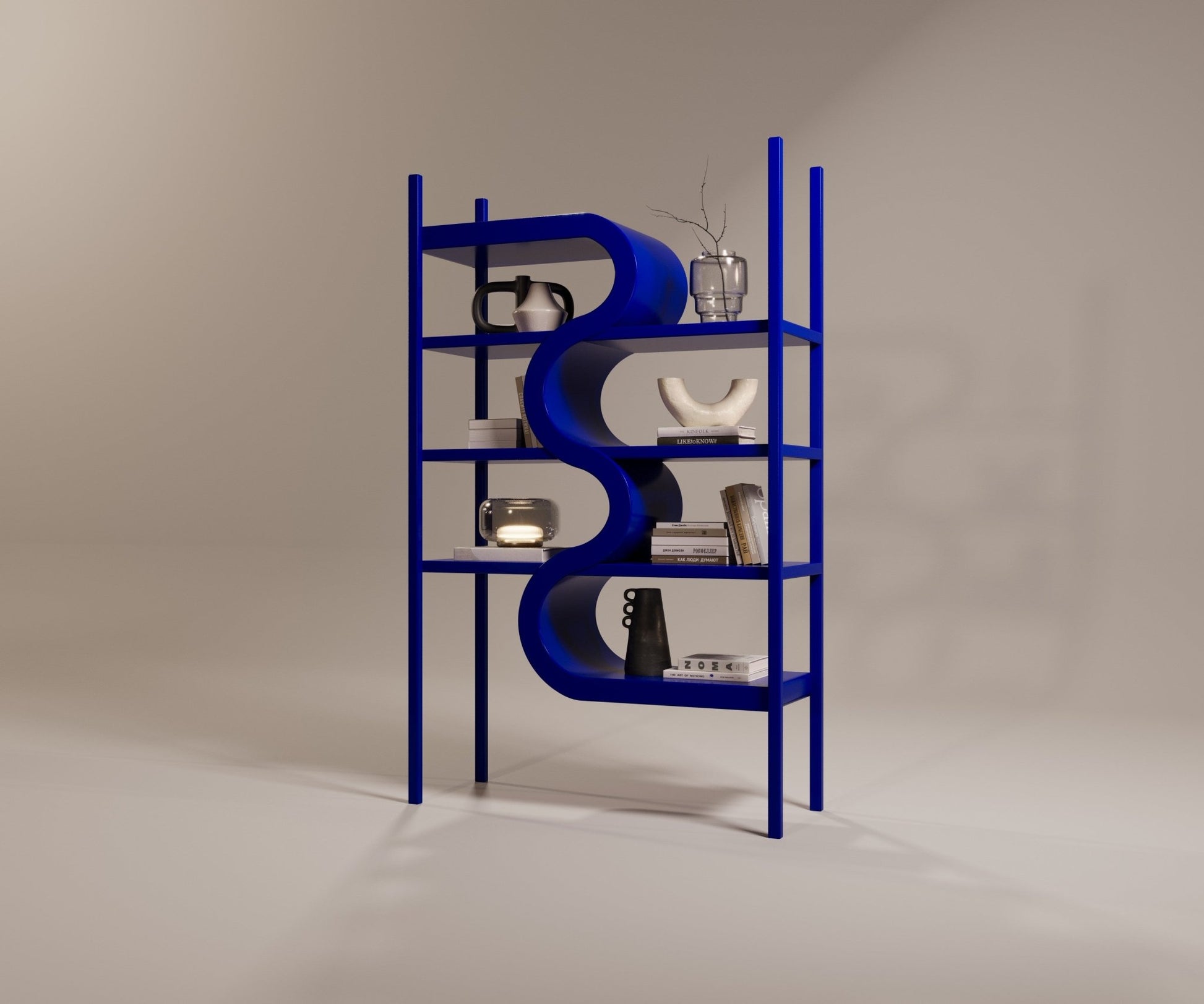 Falls I Shelving Unit - Display unit -