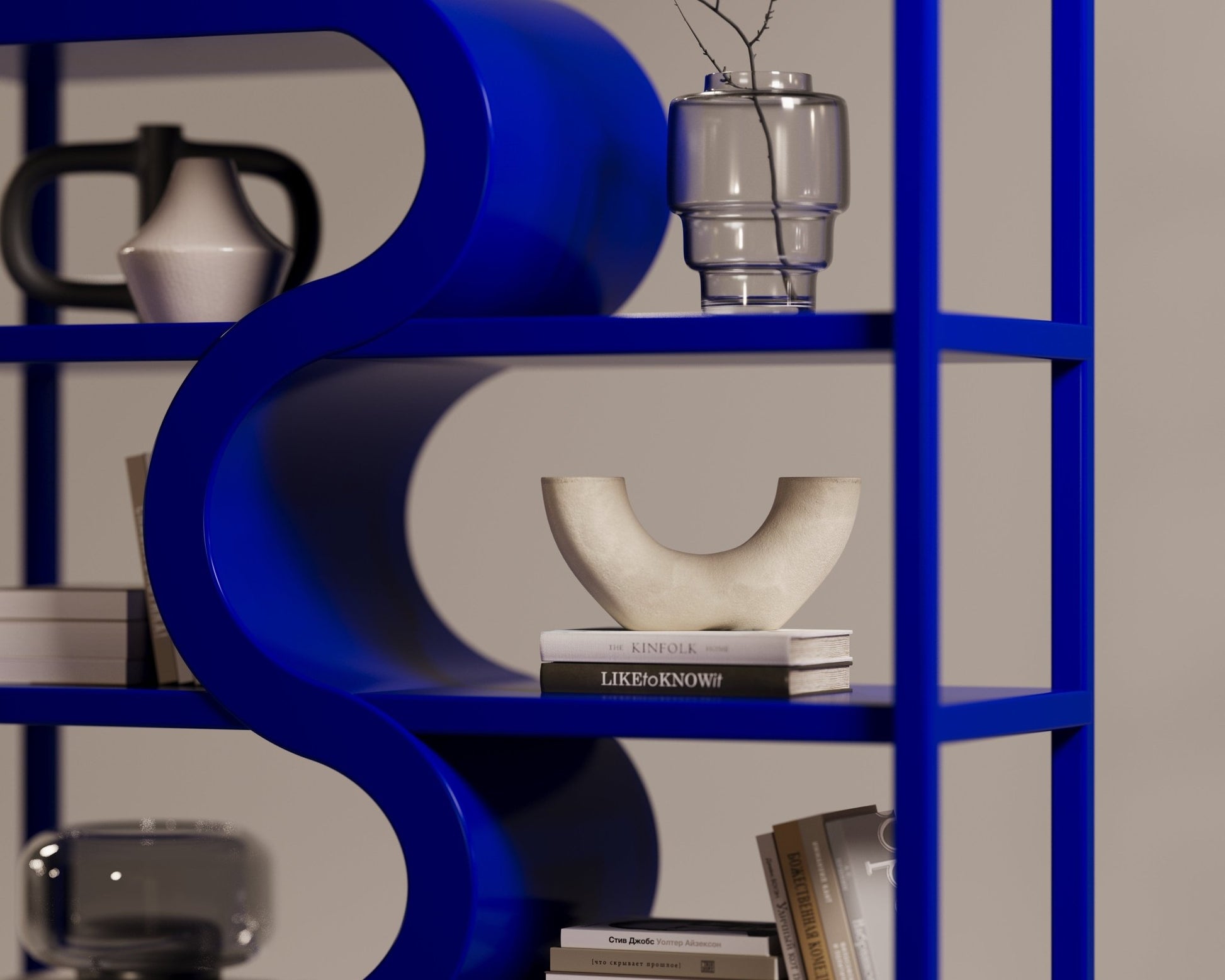 Falls I Shelving Unit - Display unit -