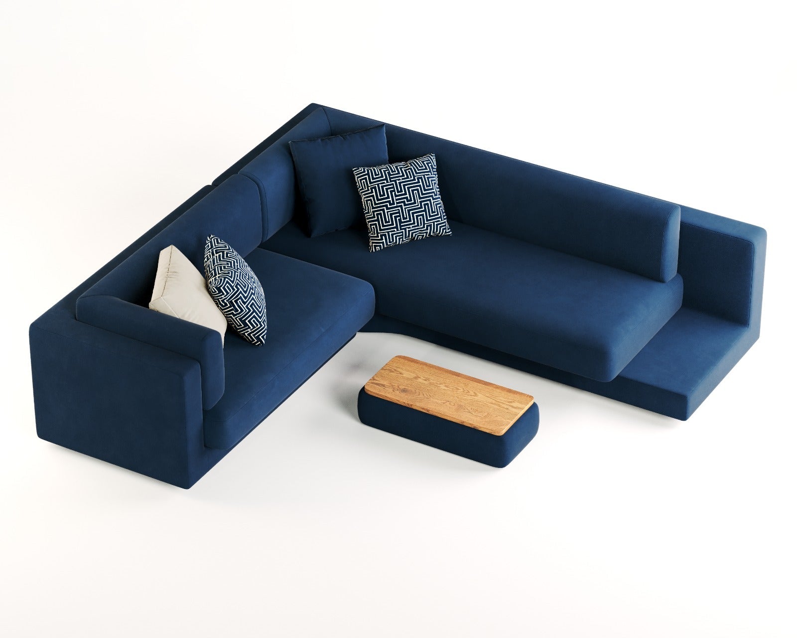 Horizon - L - Shape Sofa -