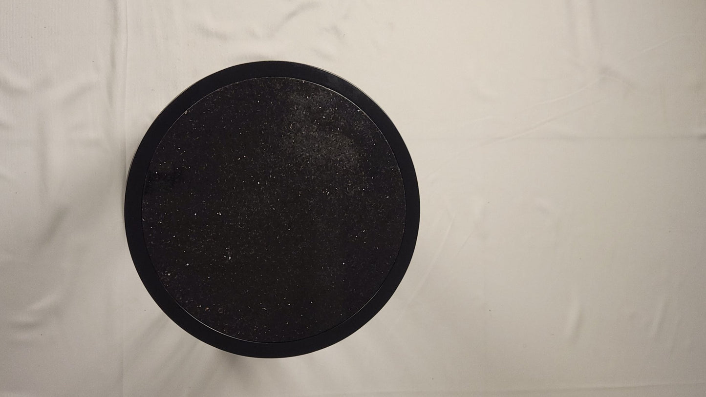 The Half Moon Side Table - side table -