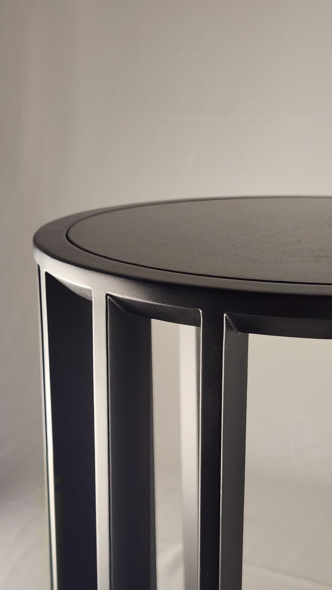 The Half Moon Side Table - side table -