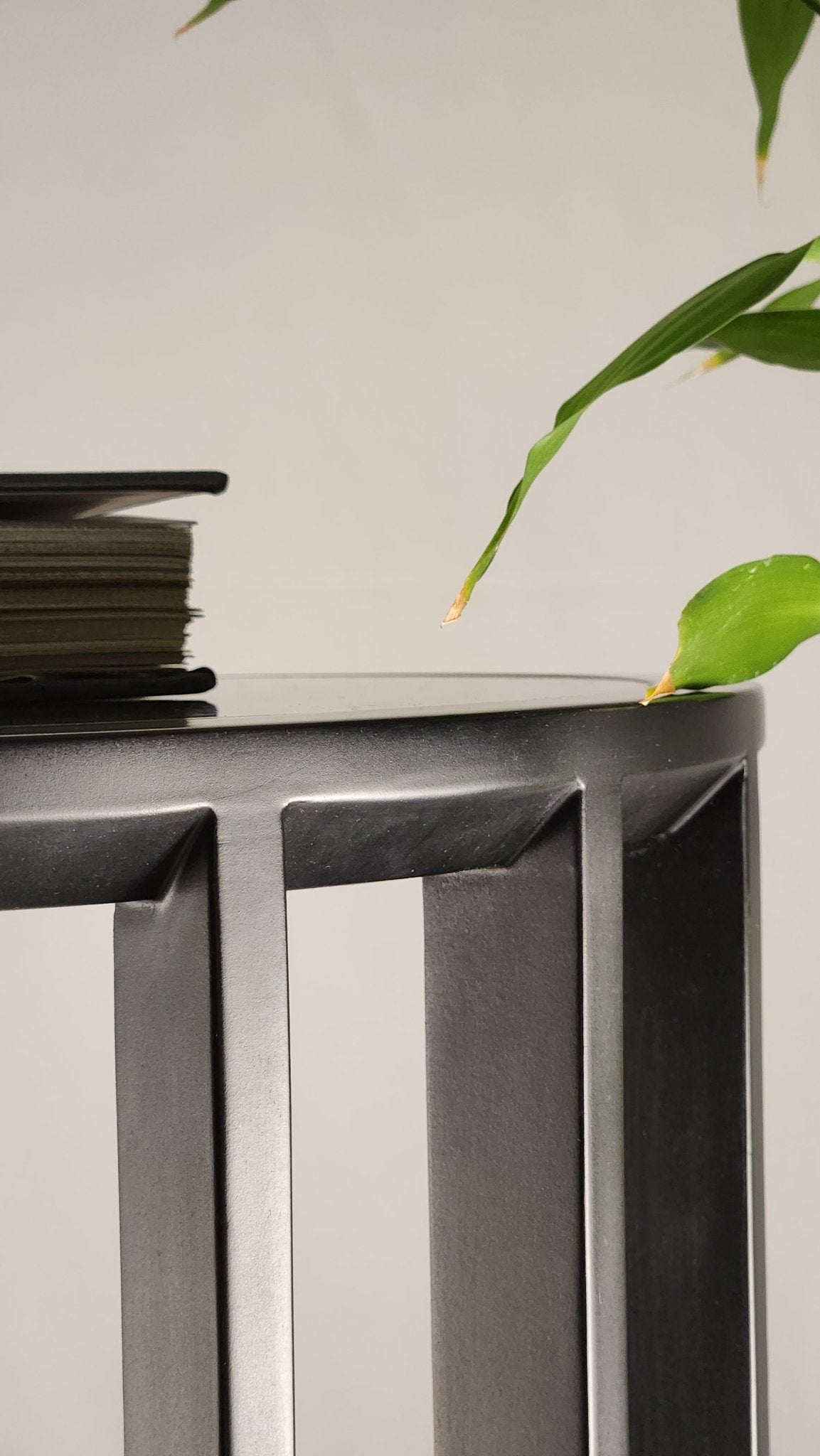 The Half Moon Side Table - side table -