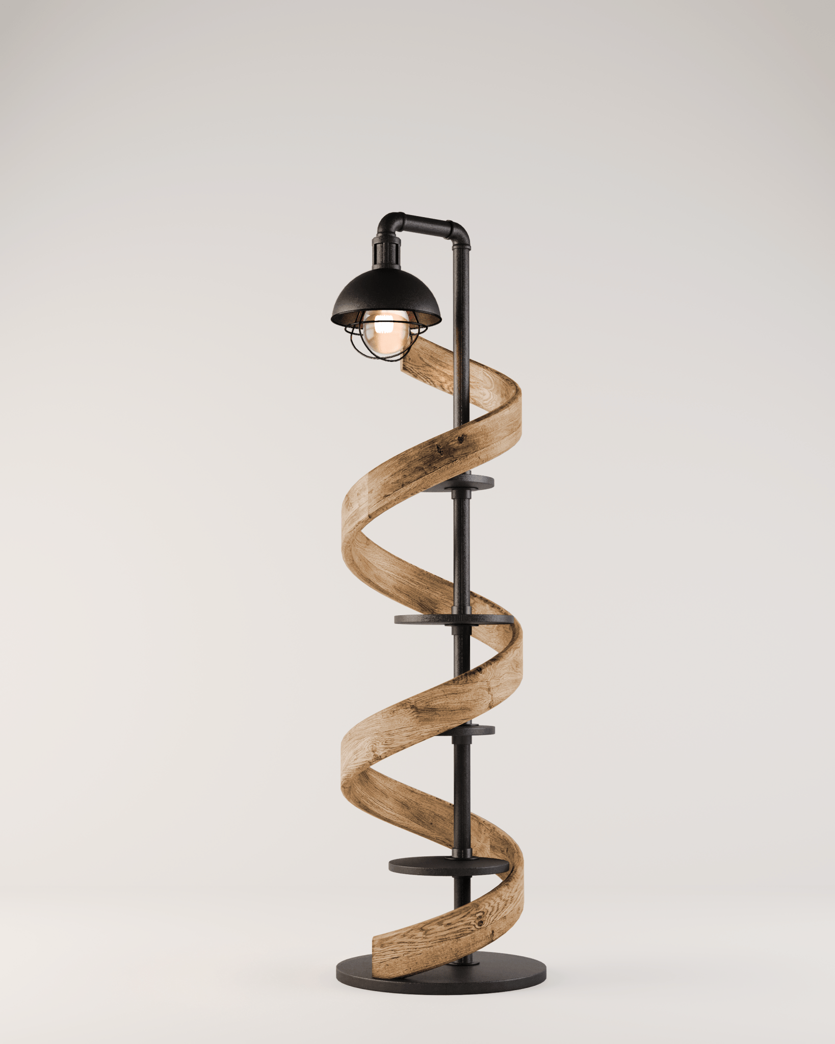 Twist - floor lamp -