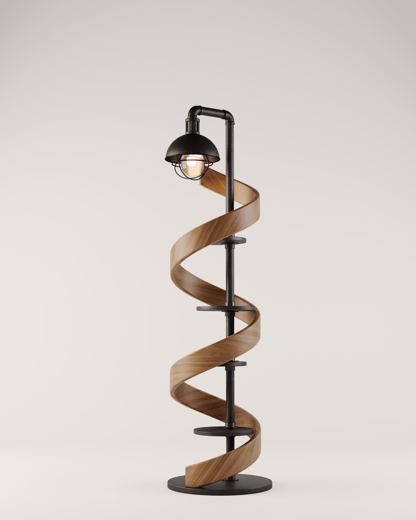 Twist - floor lamp -