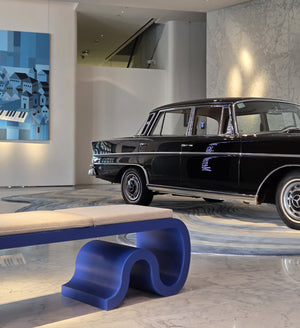 Mercedes-Benz Brand Center, Dubai Design District - XZPACE