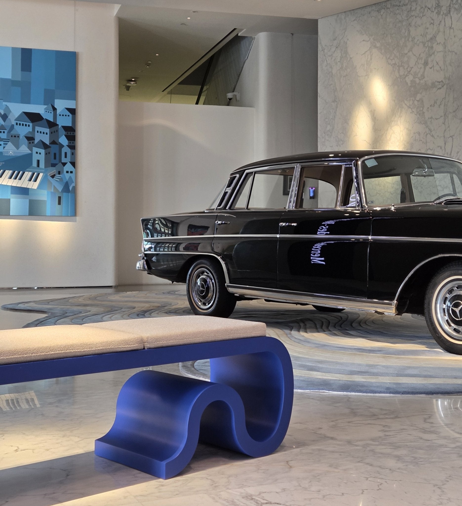 Mercedes-Benz Brand Center, Dubai Design District - XZPACE