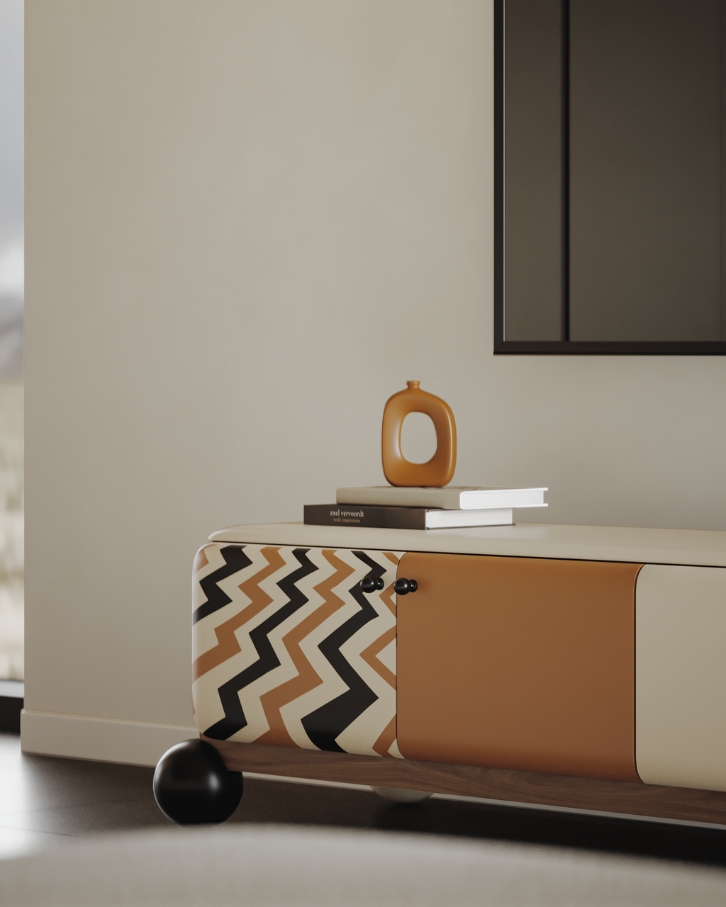 Tufted Road TV Unit