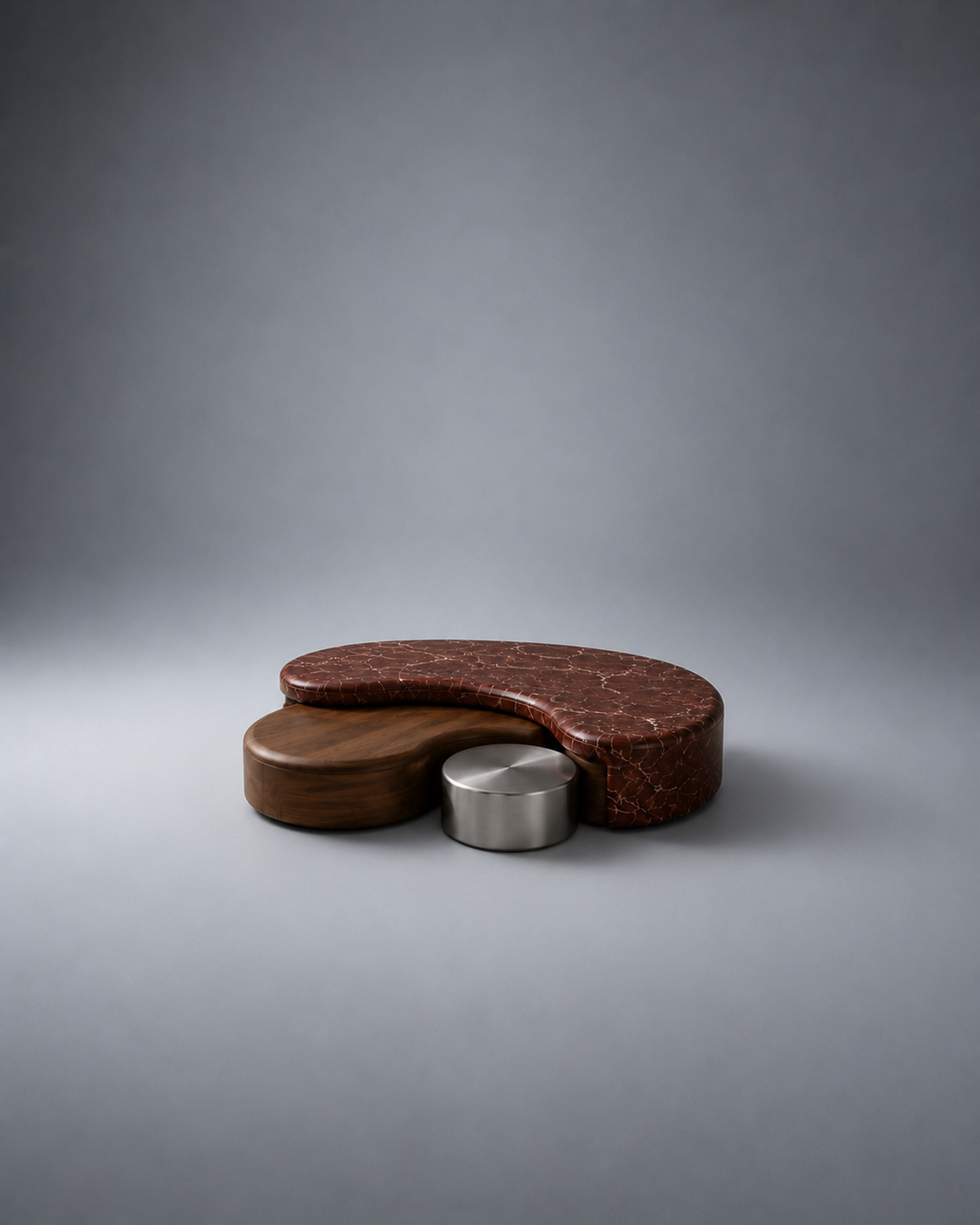 The Hug nesting table