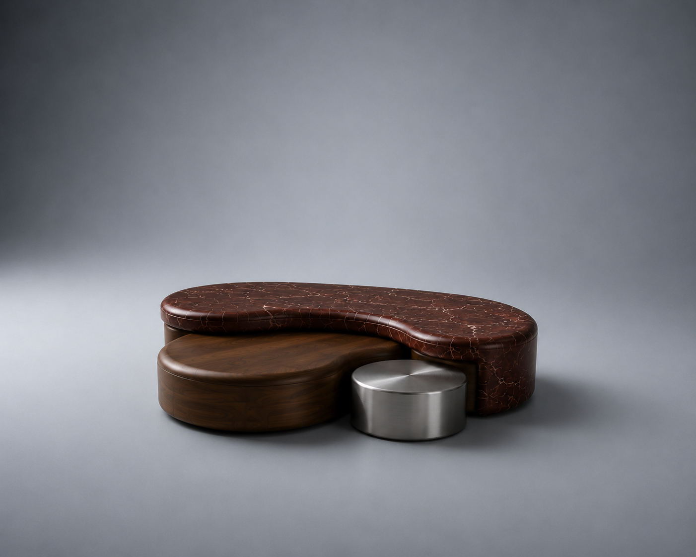 The Hug nesting table