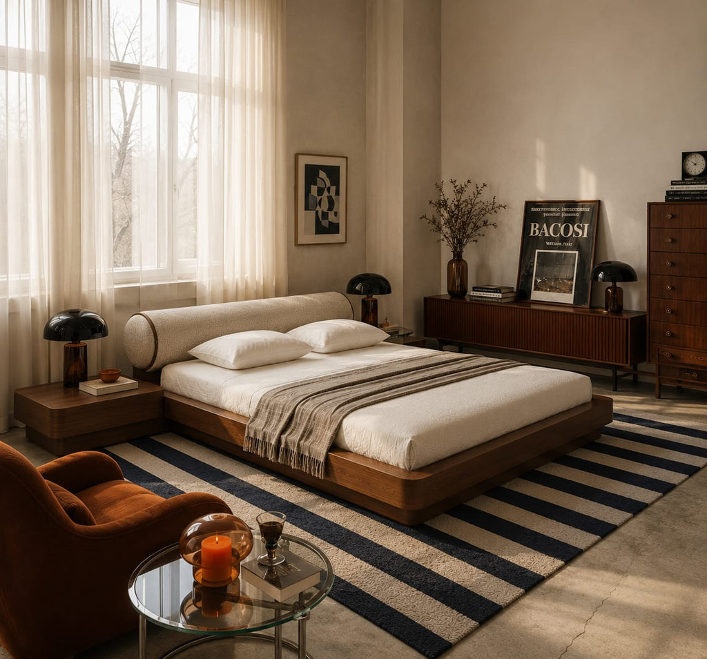 Haven platform bed