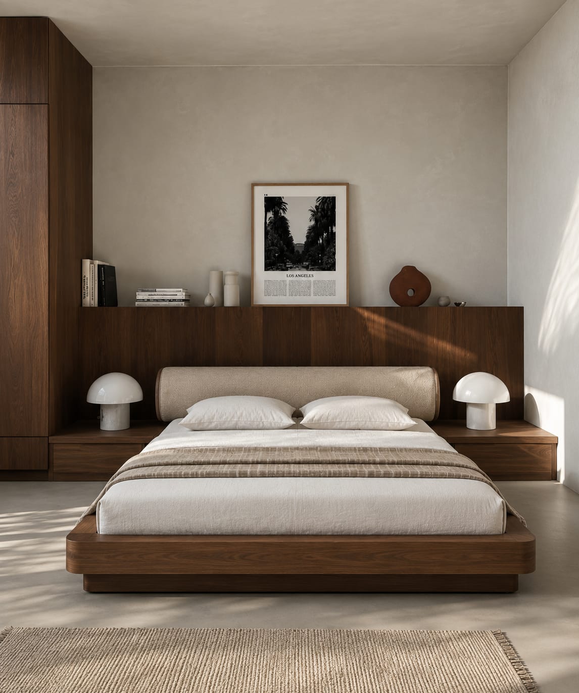 Haven platform bed