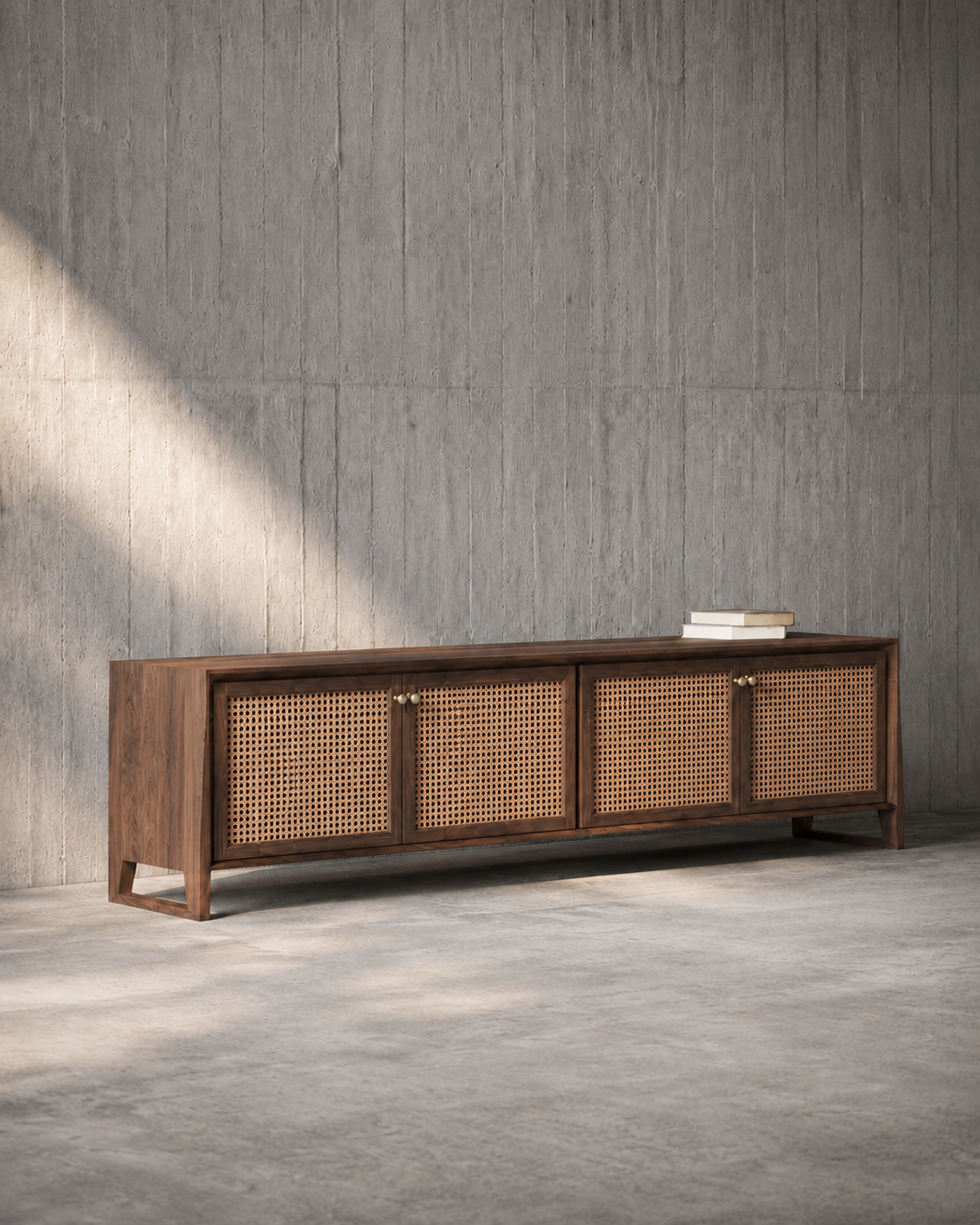 The Temple TV unit