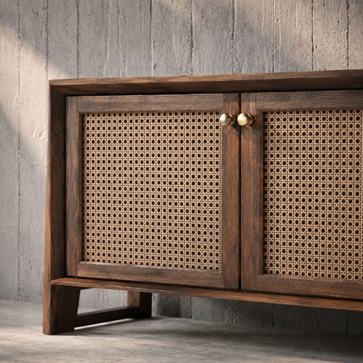 The Temple TV unit