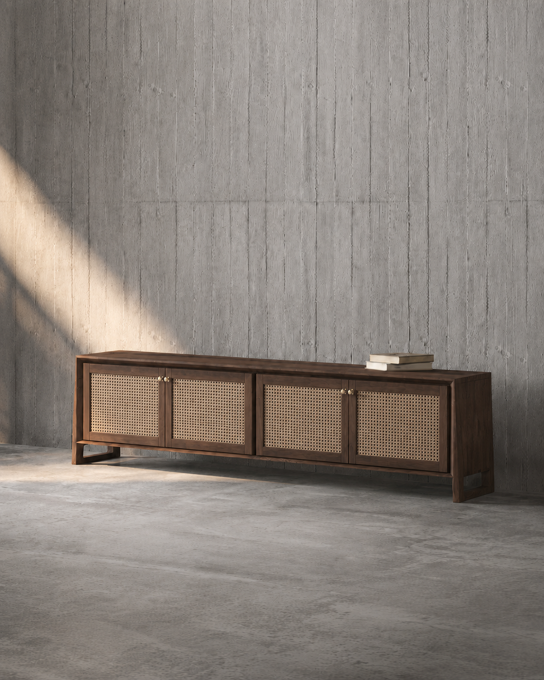 The Temple TV unit