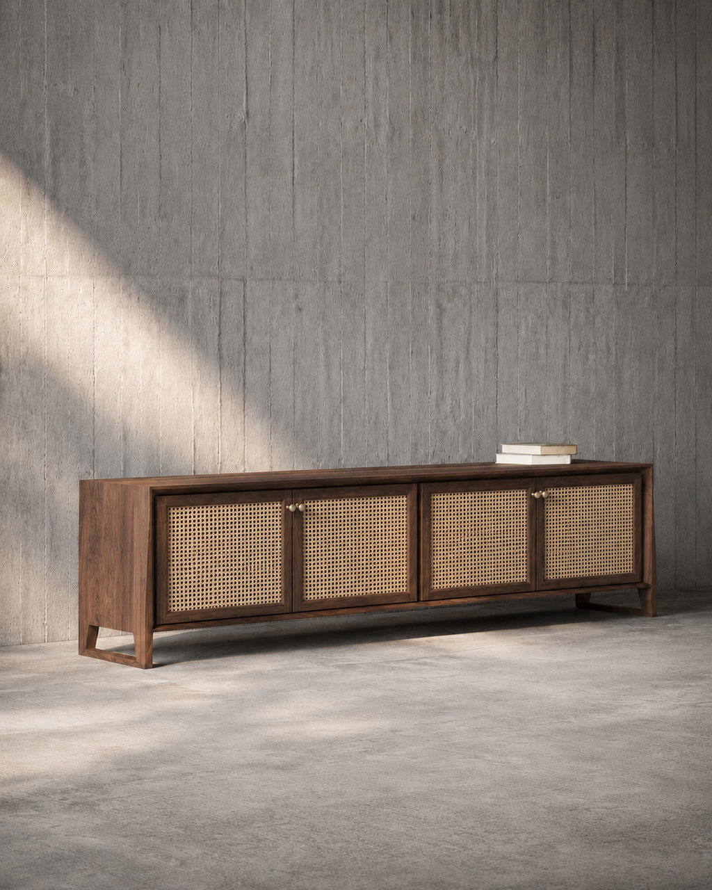 The Temple TV unit