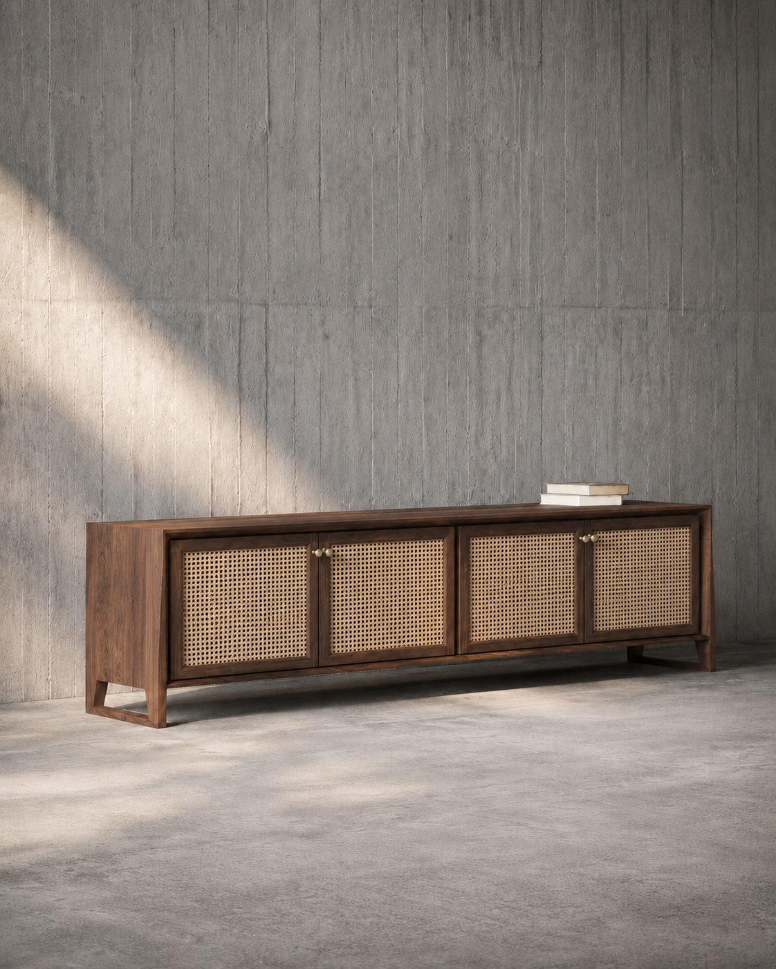 The Temple TV unit