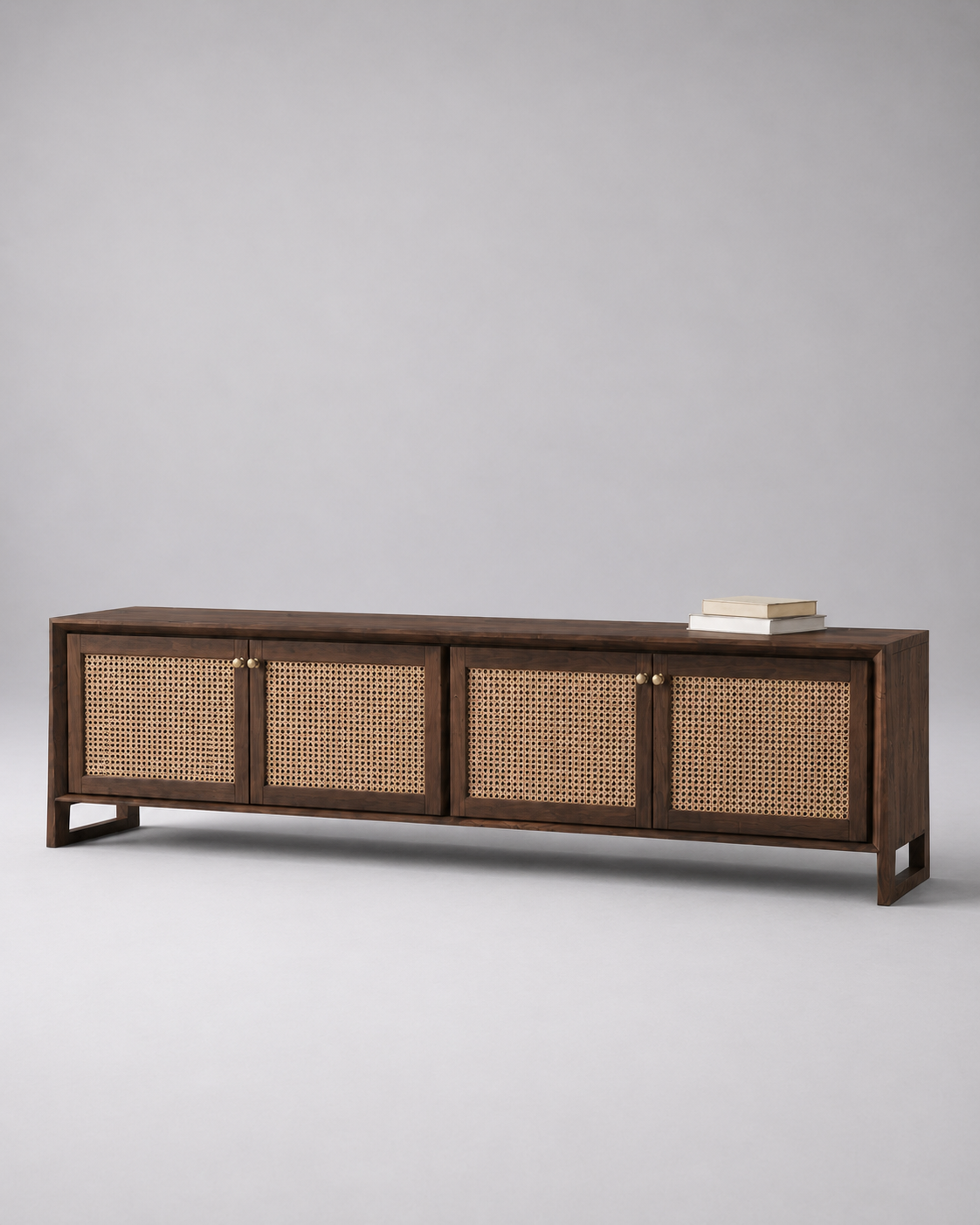 The Temple TV unit