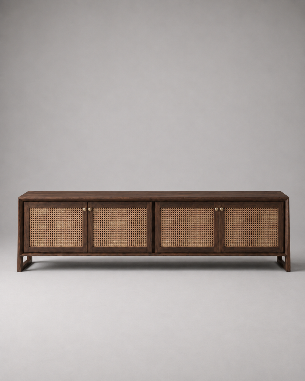 The Temple TV unit