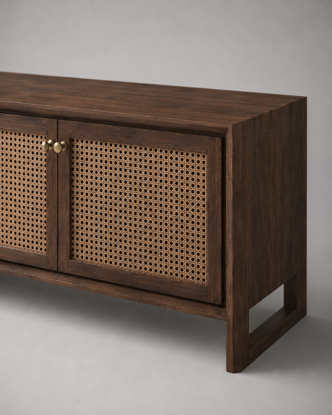 The Temple TV unit