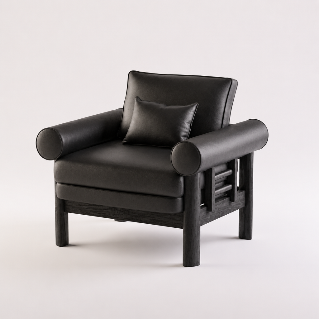 The Hub lounge chair