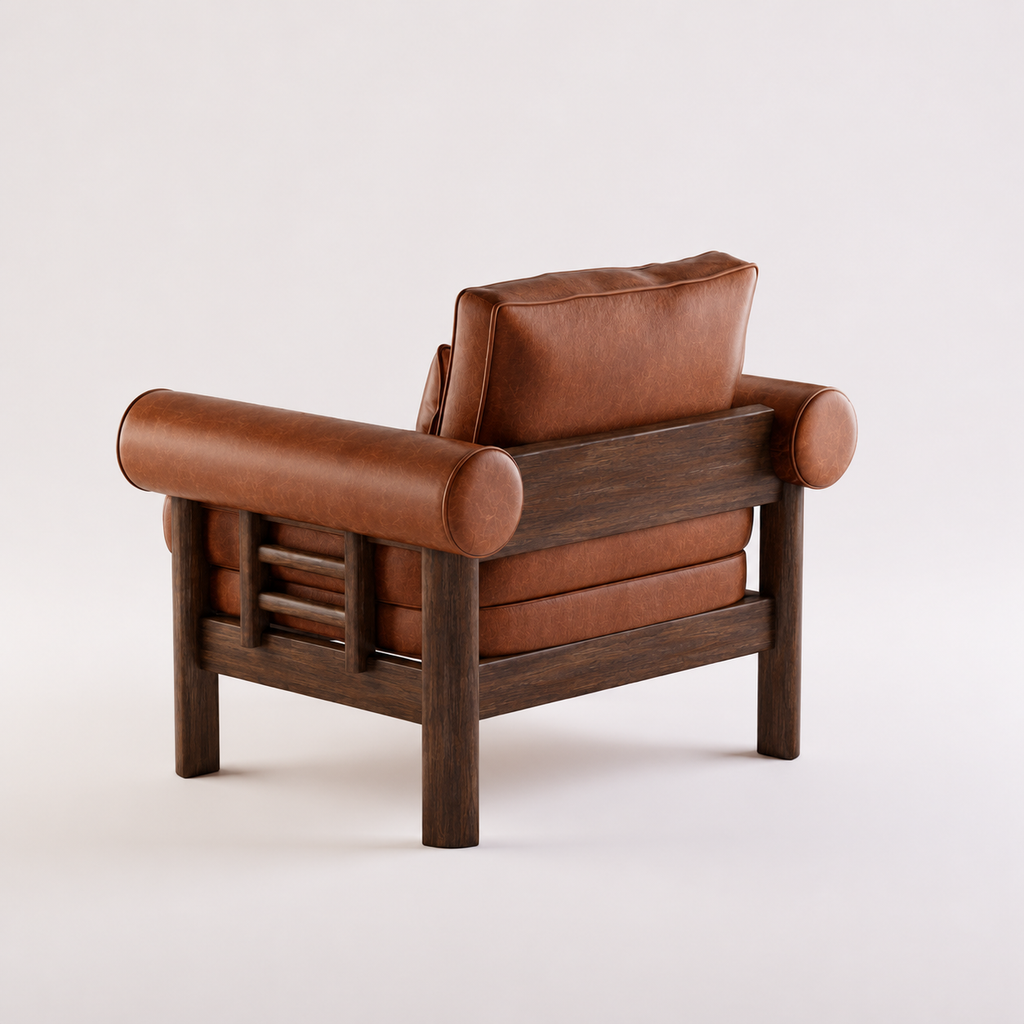 The Hub lounge chair