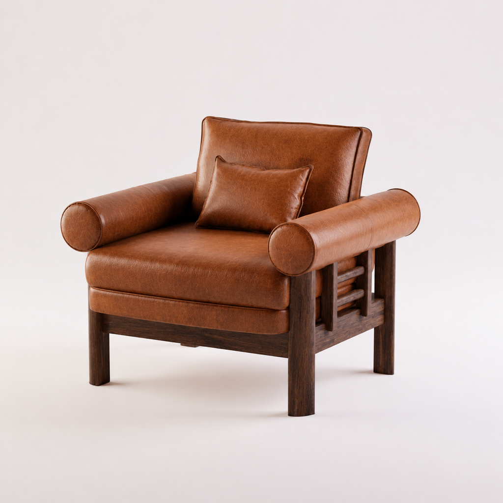 The Hub lounge chair
