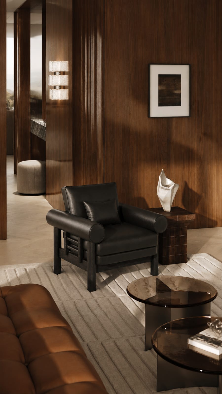 The Hub lounge chair