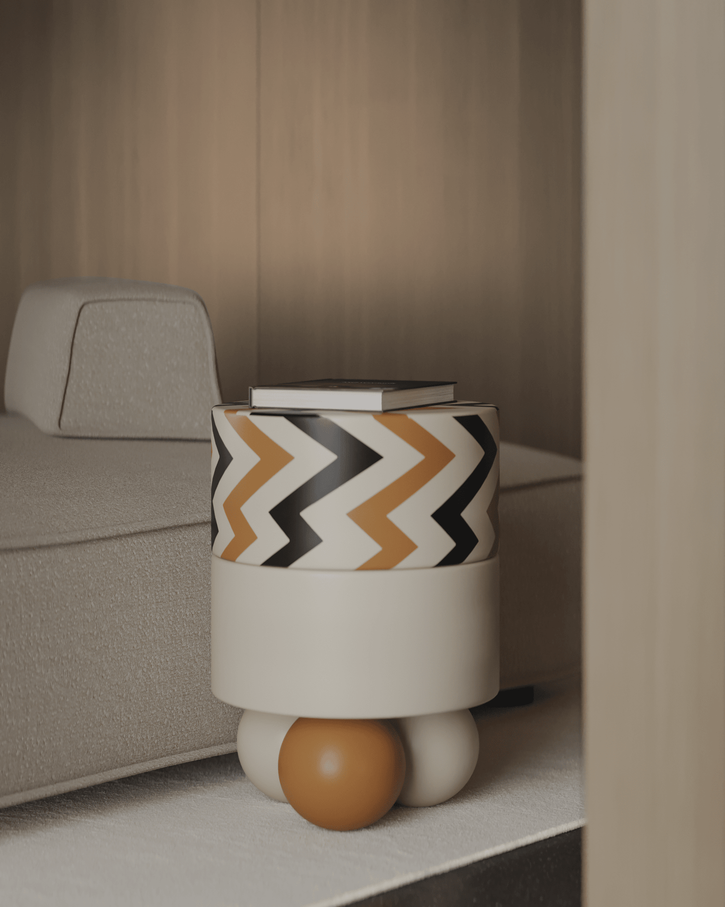 Baboon Side Table - side table - 