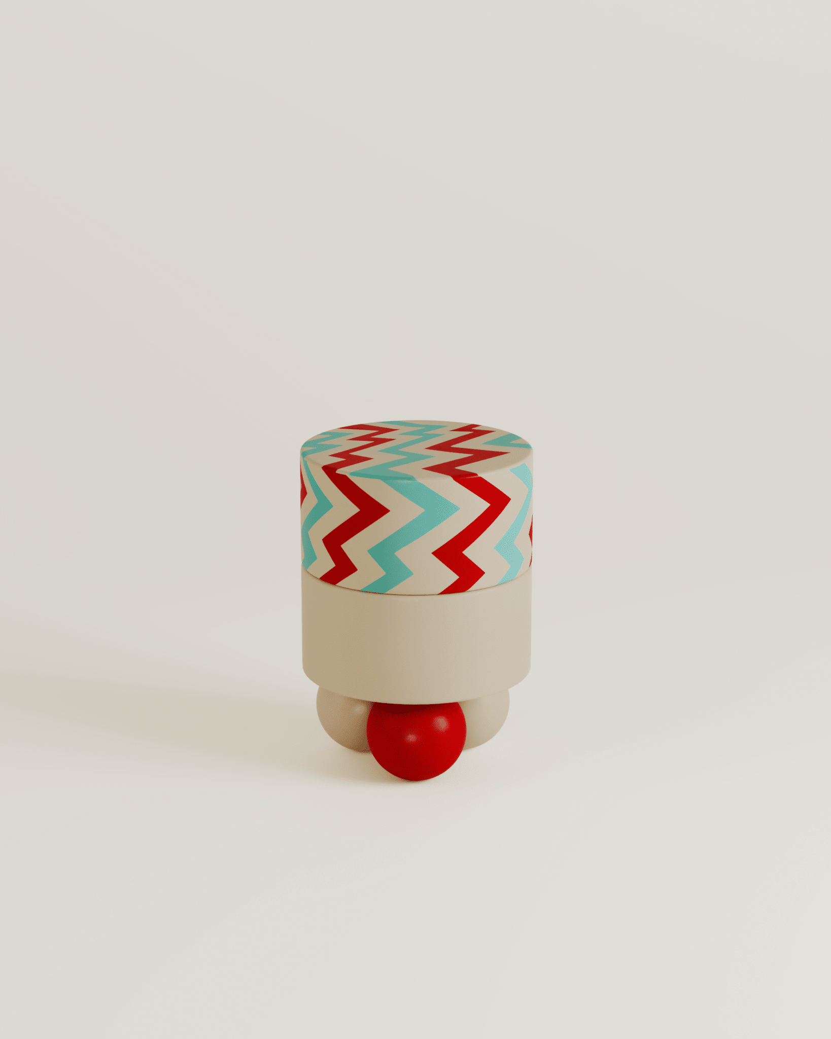 Baboon Side Table - side table - 