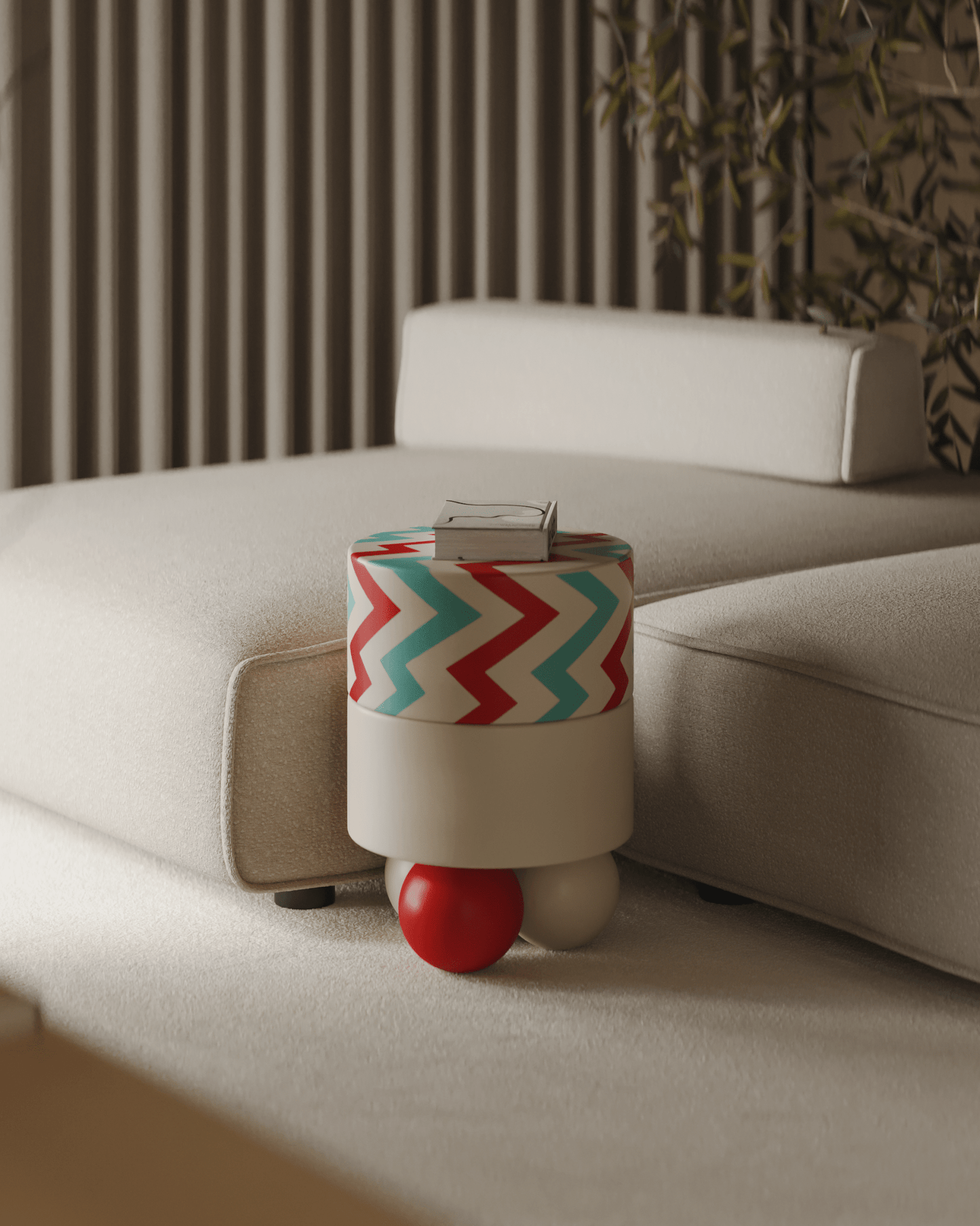 Baboon Side Table - side table - 