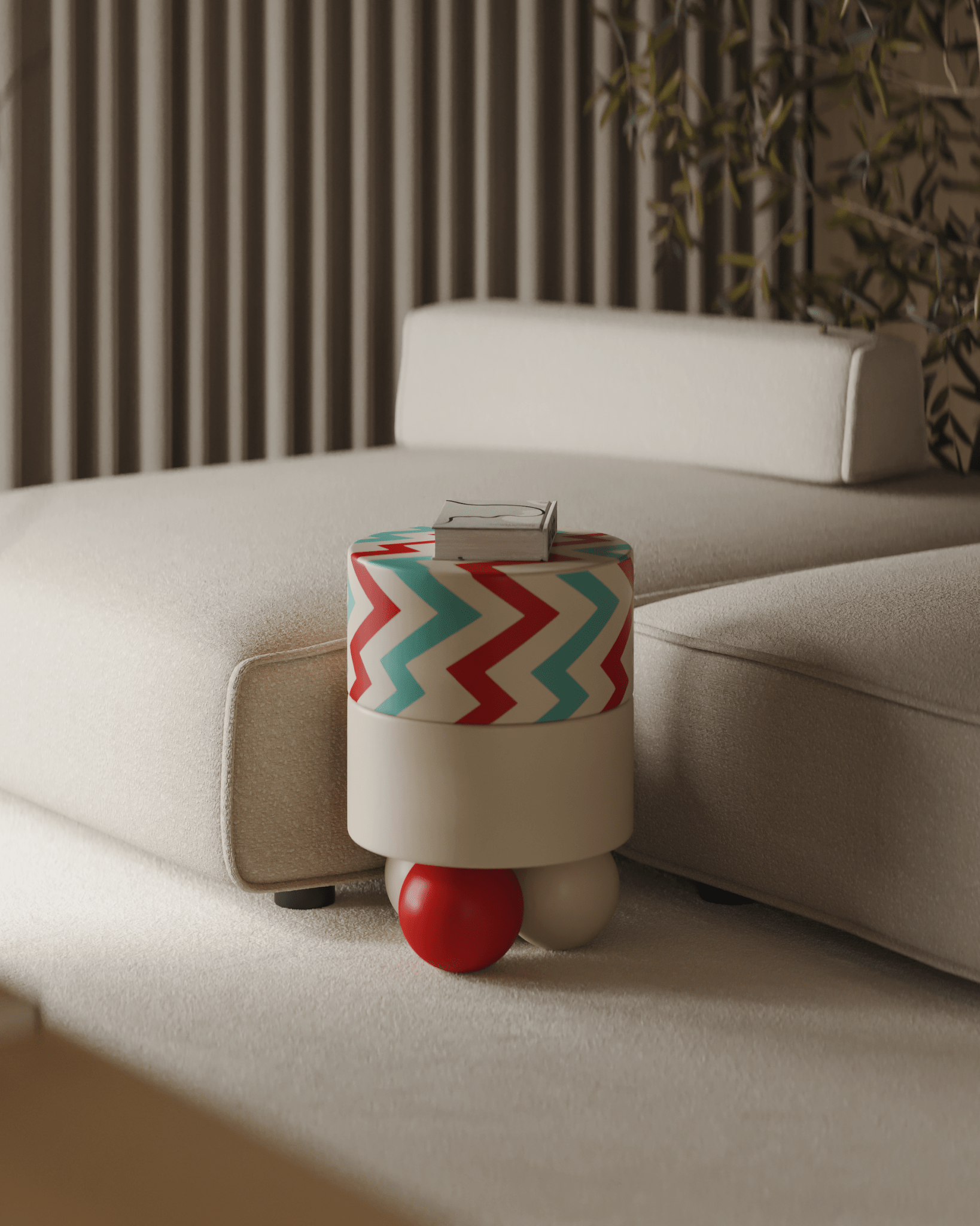 Baboon Side Table - side table - 
