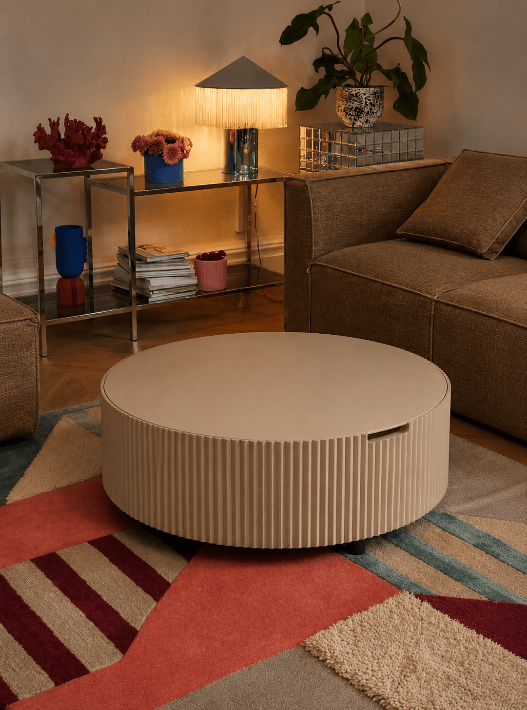 Bam Flute Storage Table -coffee table-