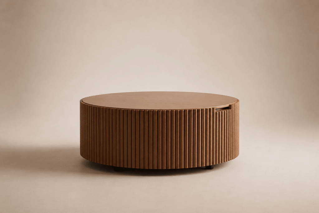 Bam Flute Storage Table -coffee table-