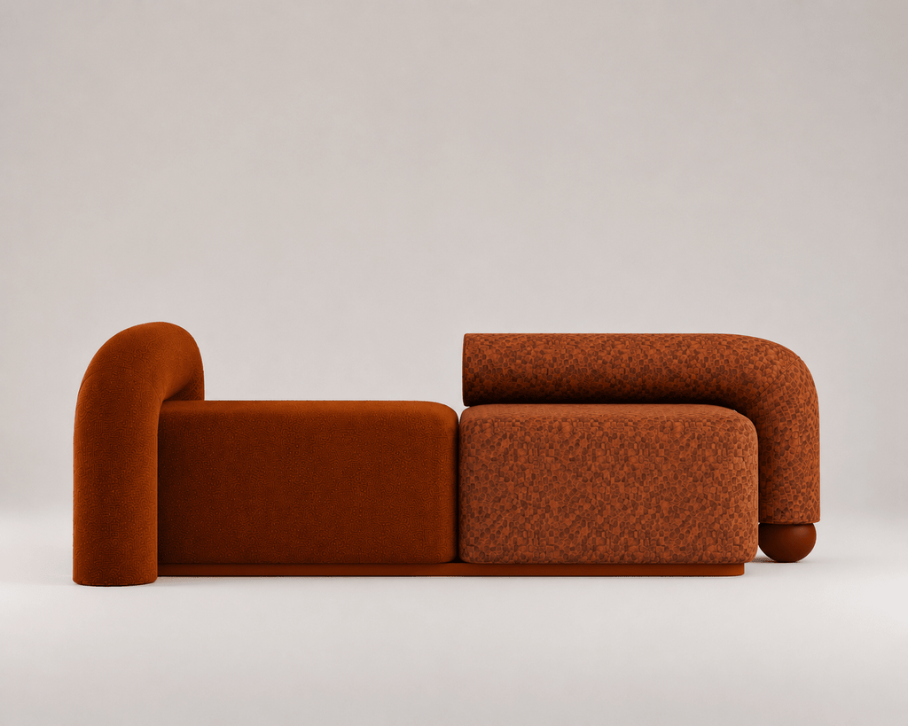 Bolster Sofa -3 Seater Sofa-
