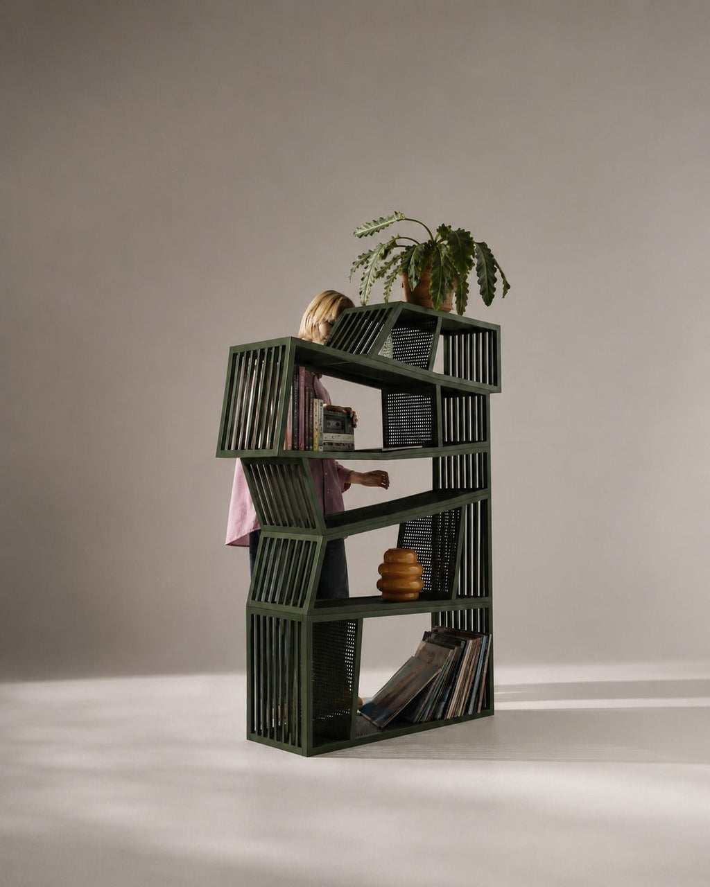 Chaos Shelving -Seating-