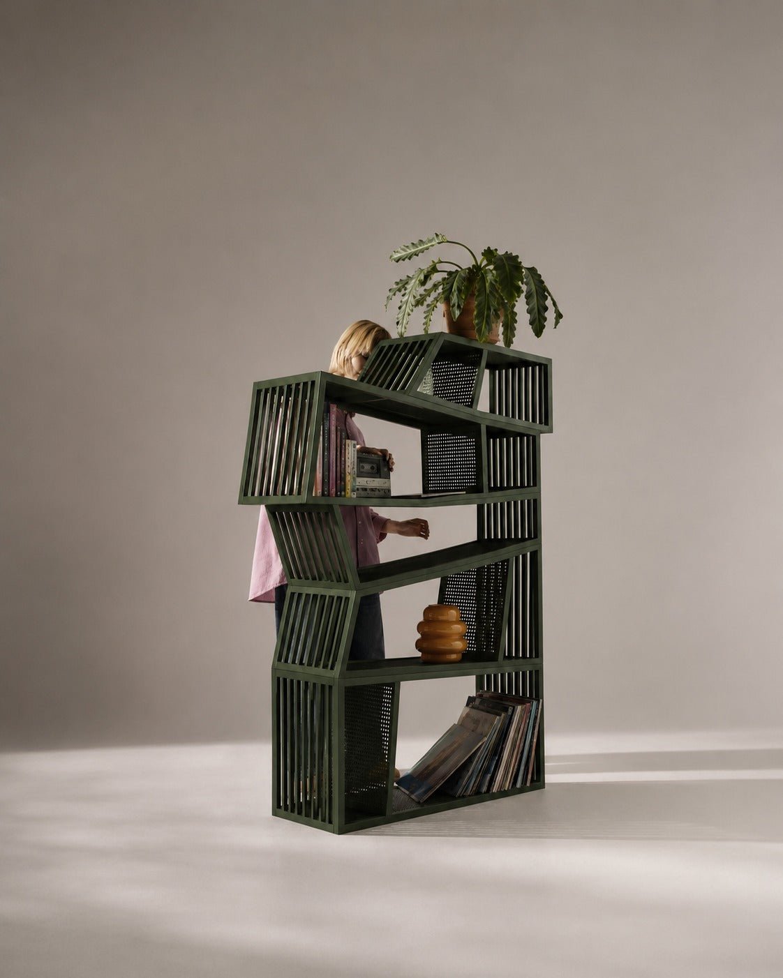 Chaos Shelving -Seating-