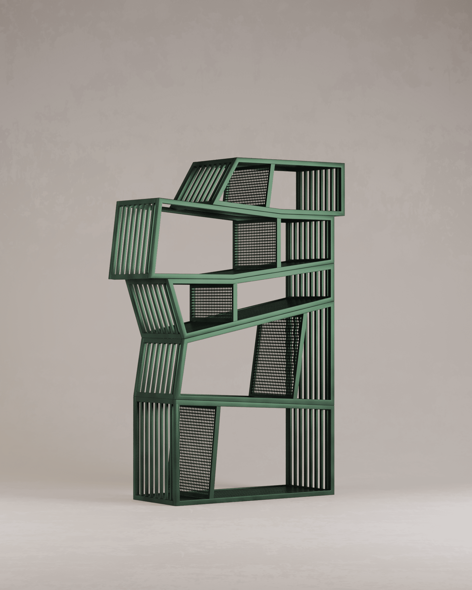Chaos Shelving Unit - Seating - 