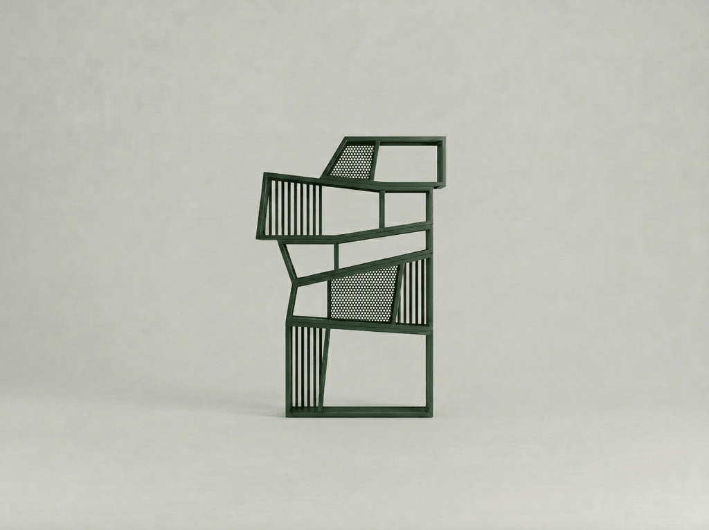 Chaos Shelving Unit - Seating - 