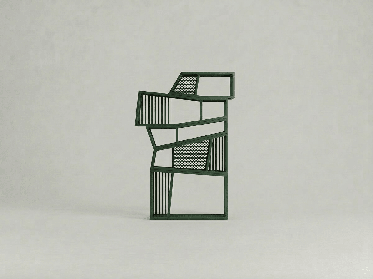 Chaos Shelving Unit - Seating - 