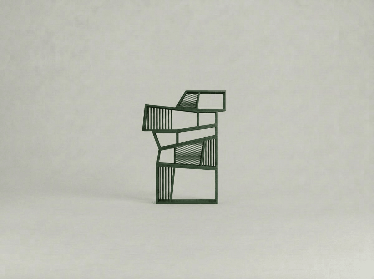 Chaos Shelving Unit - Seating - 