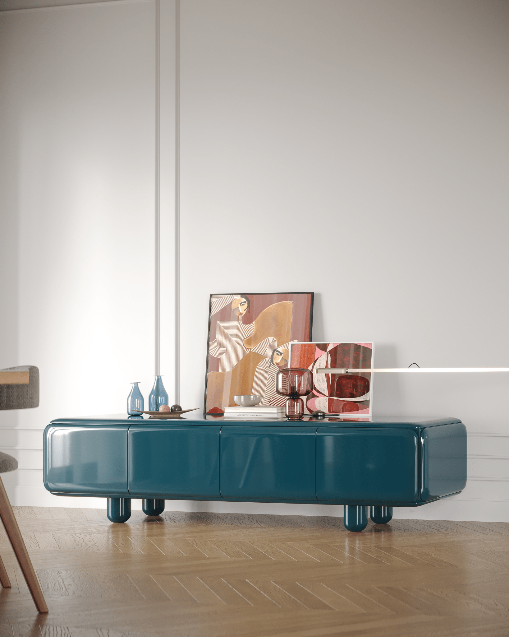 Classic Solo - TV UNIT - 