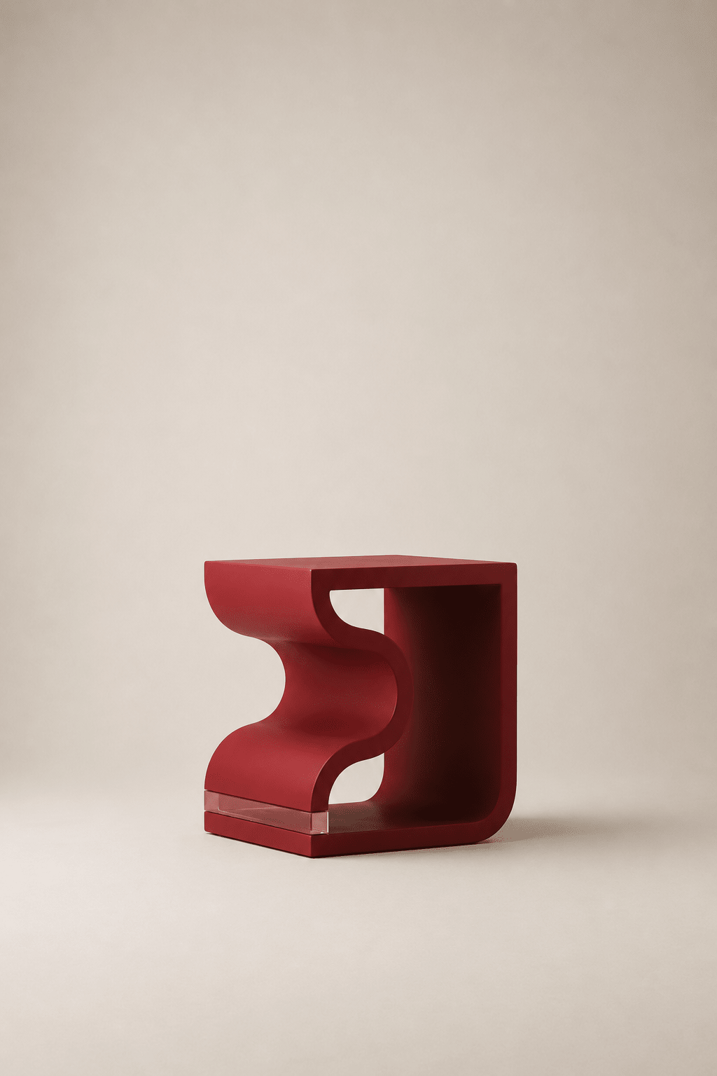 Drop Side Table -side table-