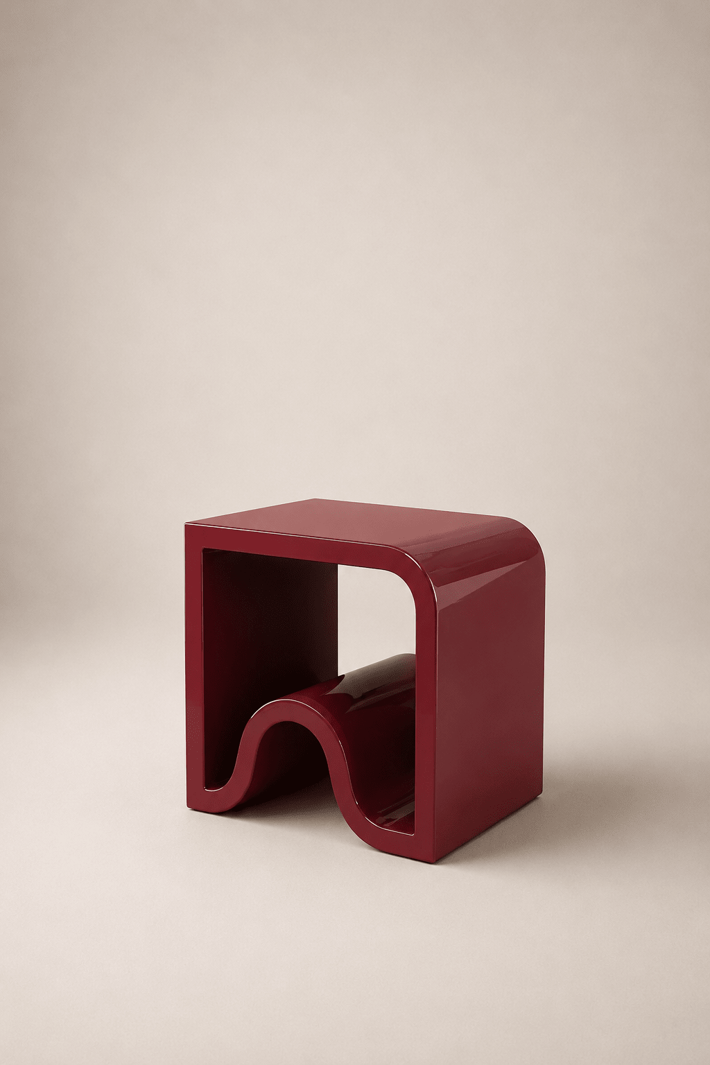Drop Side Table -side table-