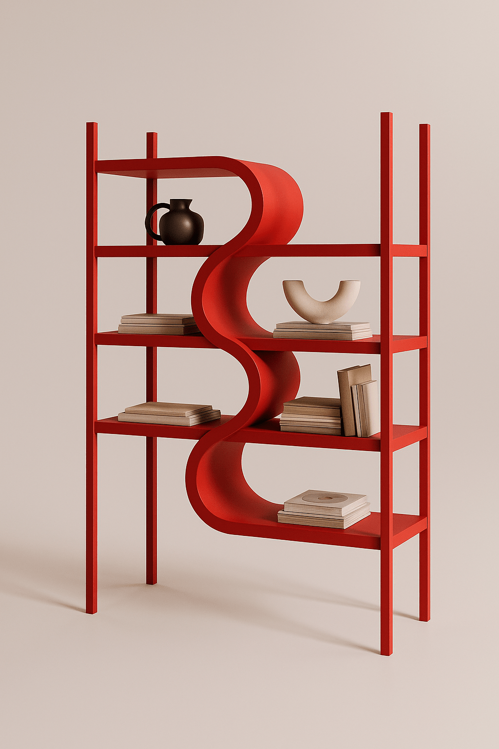 Falls I Shelving Unit - Display unit - 