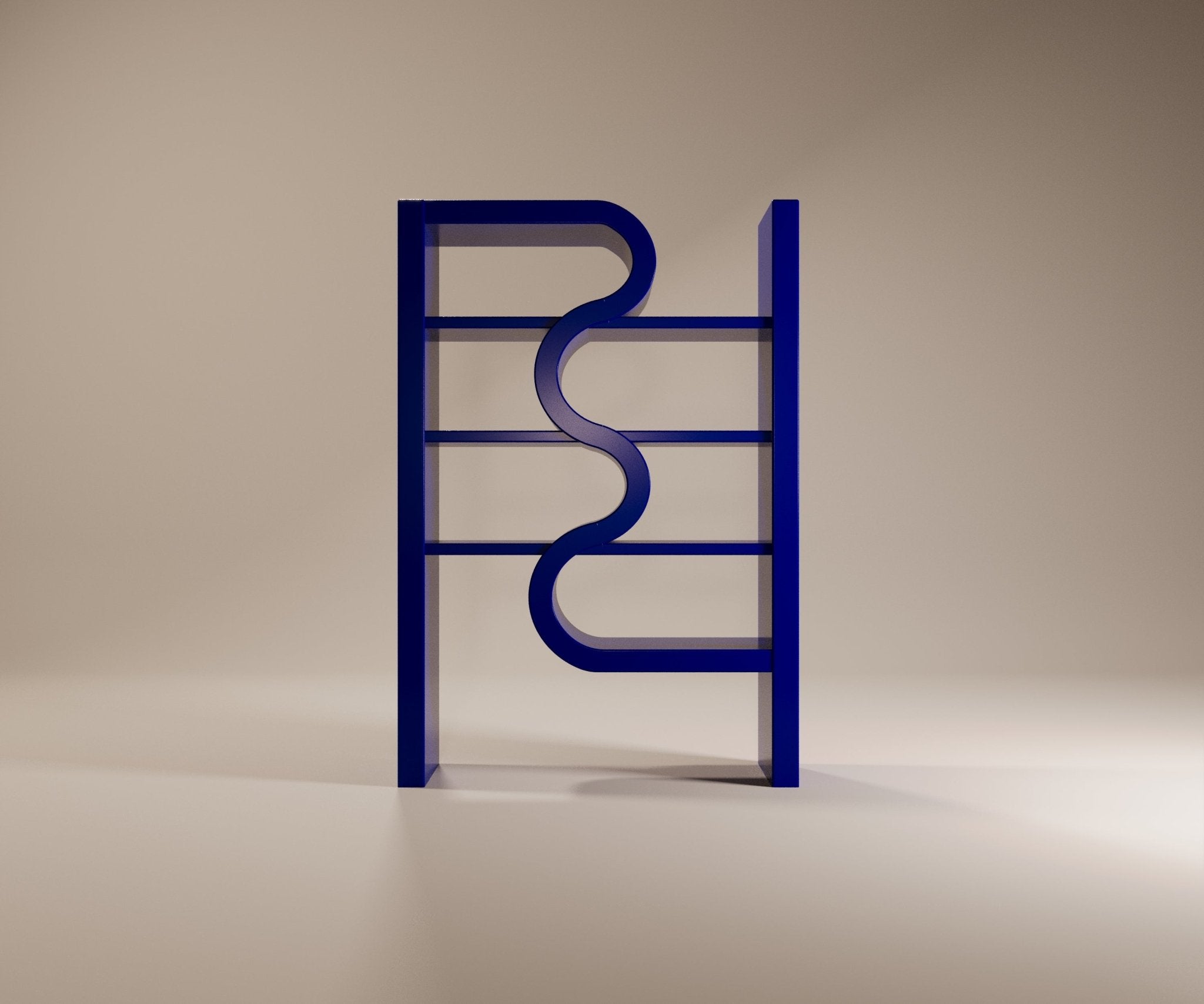 Falls II Shelving Unit - Display unit - 
