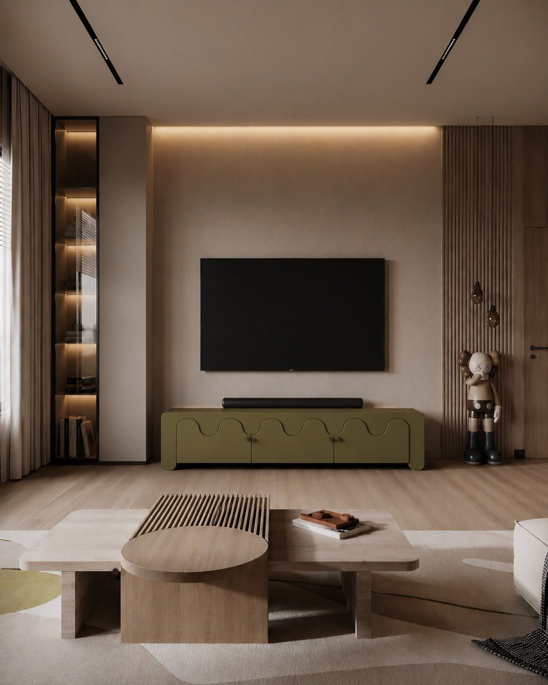 Falls TV Unit -TV UNIT-