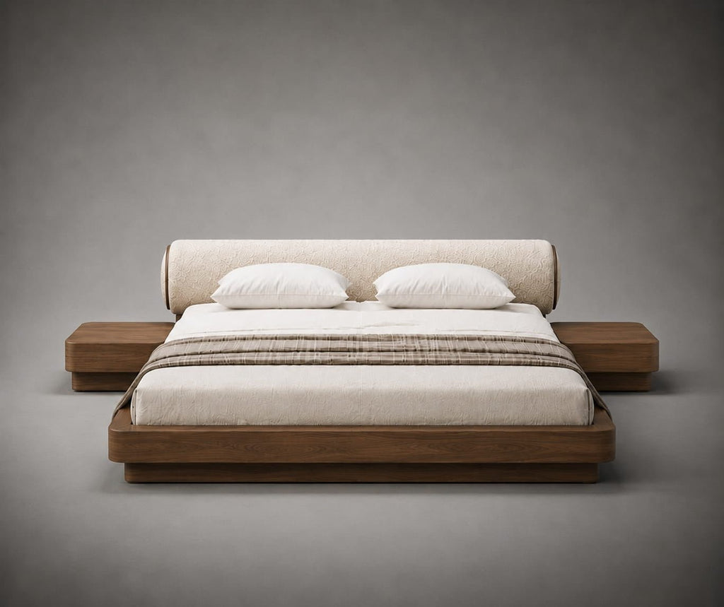 Haven platform bed -Bed-