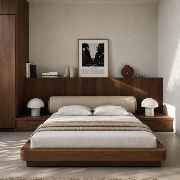 Haven platform bed